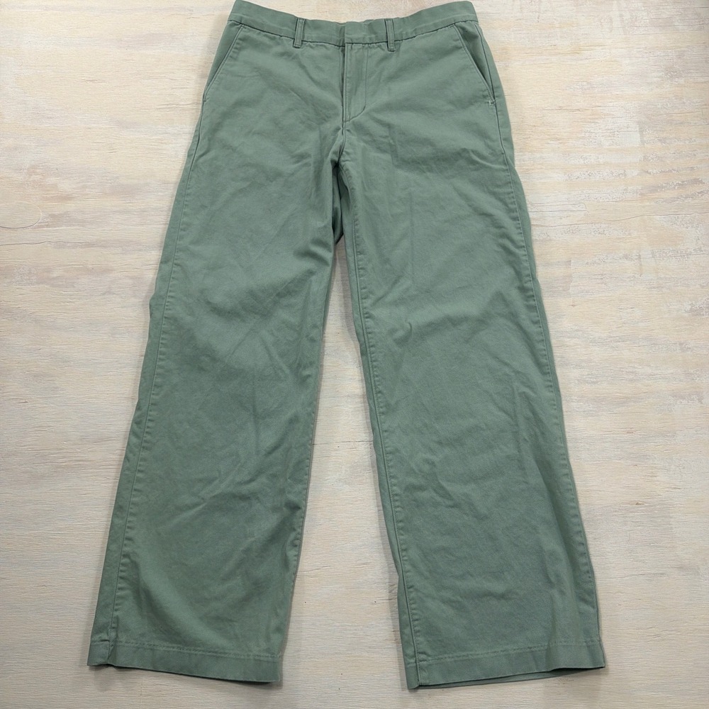 Levi's Trousers Baggy Fit 28x31 Cotton Twill Sage Green Men's Pants